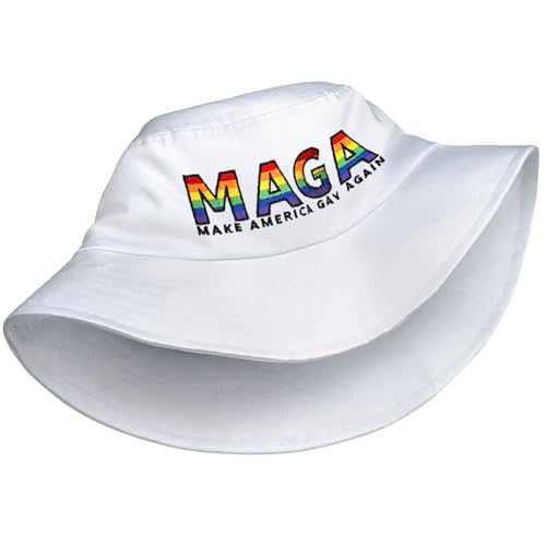 Image of Gay Pride Rainbow Trucker Hat for Men and Women LGBT Embroidered Adjustable Washable LGBTQ Baseball Cap Gifts