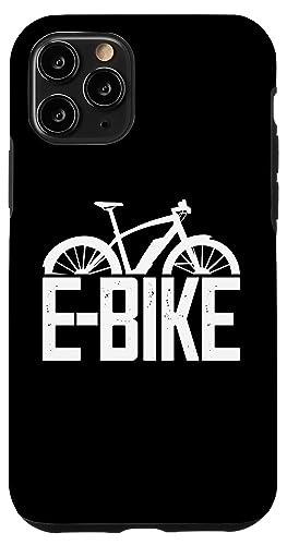 E-バイク メンズフィットネスバイク(電動自転車付)ファストサイクリング スマホケース iPhone 11 Pro 用