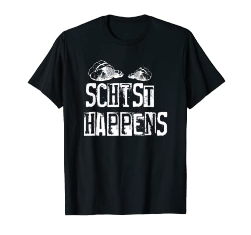 Maglietta Schist Happens Geologist Mantra Maglietta Geology Pun Rock Maglietta