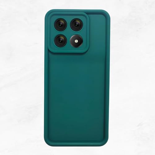 Image of Scalebee Back Cover for Poco X6 Pro 5G / Mi Redmi K70E 5G | Full Camera Protection | Liquid Silicon Case | Flexible Bumper Case for Poco X6 Pro 5G / Mi Redmi K70E 5G (Blue)