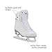 Jackson Ultima SoftSkate Womens/Girls Figure Ice Skates - Women's Size 8, Medium Width
