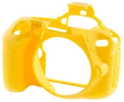IJJA Camera Silicone Protective Camera Case Cover Compatible with Nikon D5500 Yellow-image-38