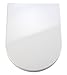 Produktbild WENKO WEN18396800 Harter Toilettensitz Duroplast Weiß