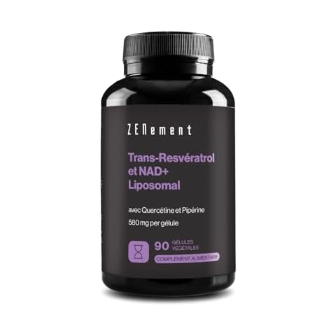 Trans-Resvératrol & NAD+ Liposomal - Zenement Cover