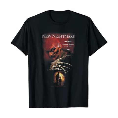 A Nightmare On Elm Street New Nightmare T-Shirt Cover