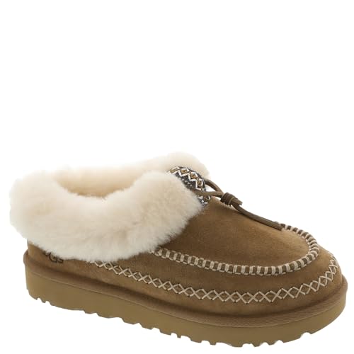 UGG Women's Tasman Alpine Slipper, Chestnut, 10