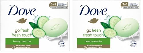 Beauty Cream Bar Katı Güzellik Sabunu Fresh Touch Nemlendirici Etkili, 90 g 2'li set