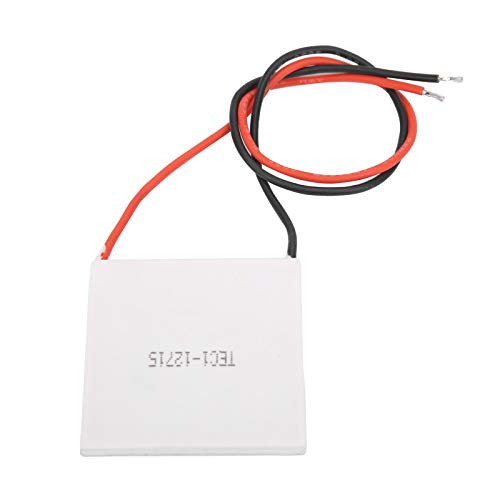 Thermoelektrisches Kühlmodul, 2-Schicht-Halbleiter-Kühlfolie TEC1-12715 DC12V-Wärmeableitungskühler, Kühler