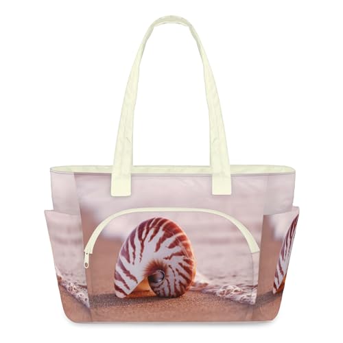 Sac à main léger matelassé Nautilus style élégant pour femme active