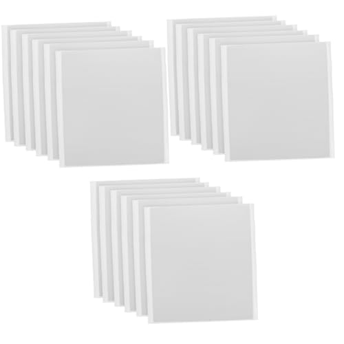 LALAFINA 3sets 6 Sheets Dual Adhesive Foam Strips for Crafting High Stickiness Foam Tape for Office Home and School Use for Party Decorations and DIY Projects 6sheets*3