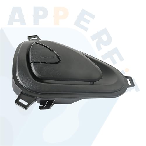 Image of APPERFiT Interior Door Handle Left Driver Side Compatible with Select International Truck Durastar 4200 4300 4400 7300 7400 7500 7600 7700 8500 8600 Replaces 2505424C1 761-5104 HLK1071