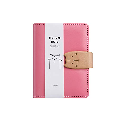 Carnet A7 cuir PU avec aimant invisible pour protéger vos écrits du quotidien
