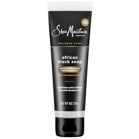 SheaMoisture Facial Wash and Scrub for Blemish Prone Skin Cover