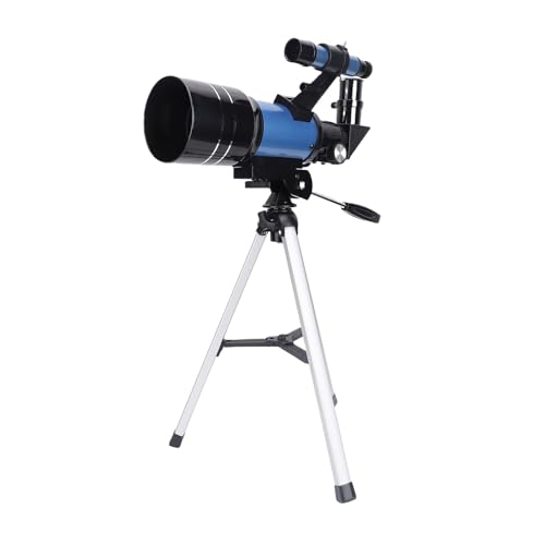 Telescopio refractor portátil para adultos y niños 70mm 300mm 15-150X miniatura 1