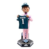Jalen Carter Philadelphia Eagles 2023 Draft Pick Bobblehead NFL Football