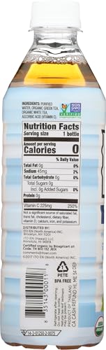 Image of Teas' Tea, Tea Green White Organic, 16.9 Fl Oz