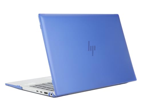 Carcasa HP EliteBook 840 G9 rigida mCover azul de 14 pulgadas policarbonato antichoque