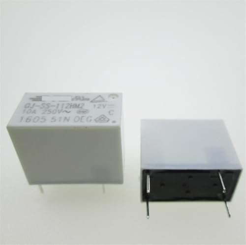 Relais OJ-SS-112HM2 12VDC 10A 250VAC commutateur de puissance 4PIN