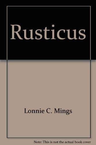 Rusticus 0802473989 Book Cover
