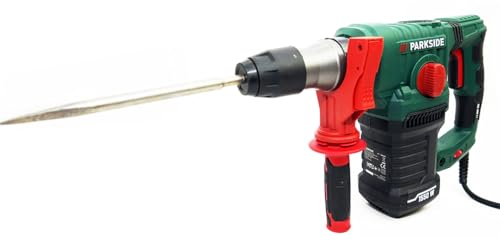 PARKSIDE martillo perforador/martillo de cincel PBH 1550 C1, 1550W