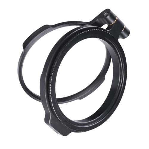 Support à Clapet Rapide pour Filtre ND 58 Mm en Alliage Aluminium Durable