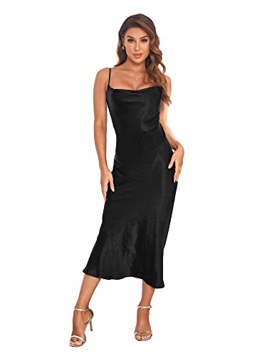 Satin Slip Dress