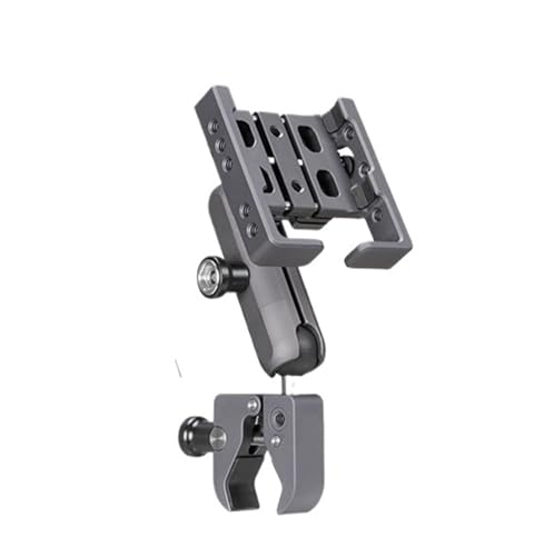 Support téléphone moto aluminium pour guidon de vélo et UTV idéal pour la navigation GPS en voyage