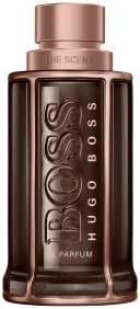 Hugo Boss The Scent Parfum โ Ambery Men's Cologne โ With Notes of Ginger, Maninka Fruit, Iris & Leather Accord โ Luxury Perfumes for Men โ Long Lasting Fragrance