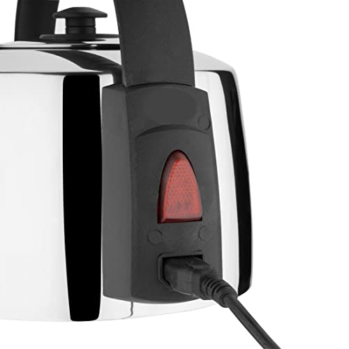 Cafetera eléctrica de acero inoxidable 3.5 litros miniatura 4