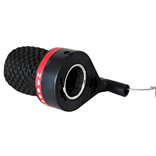 Bicycle Bike Cycle Speed Lever Twist Shifter Lever 6-7-21 Grip Shift Mountain Bike Gear Grip Shift(Pair)
