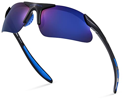 Image of Kids Youth Polarized Sports Sunglasses for Boys Girls Baseball Softball Glasses TR90 Frame