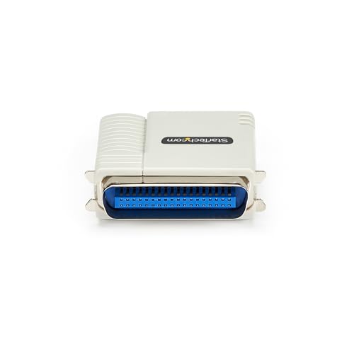 image for StarTech.com Ethernet to Parallel Network Print Server, 10/100Mbps LAN