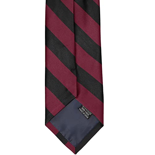 Image of tiemart Men's Striped Tie Standard Length