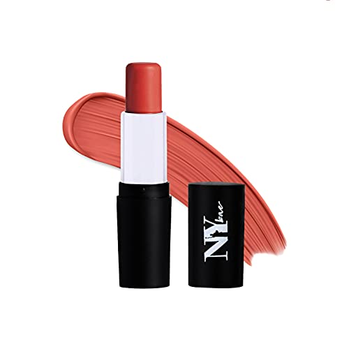 Image of NY Bae All In One Stick - Foundation Concealer Contour Color Corrector Stick | Flawless Texture, Natural Finish | For Hiding Dark Spots on Dark Skin - Shady in Chinatown - Orange Corrector 10