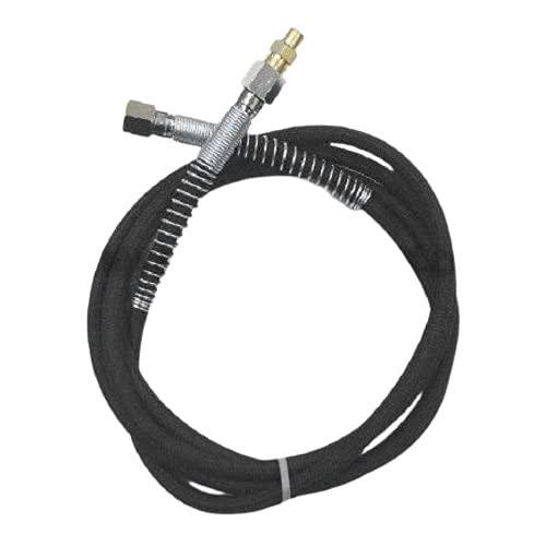 Manguera flexible de teflón para vapor para todas las planchas de vapor de 6 pies
