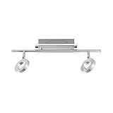 Spritzwassergeschützt Paul Neuhaus Deckenleuchte, aluminium matt 6781-96