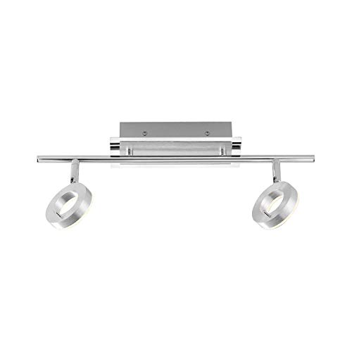 Preisvergleich Produktbild Paul Neuhaus Deckenleuchte, aluminium matt 6781-96