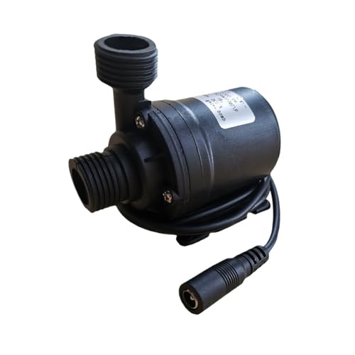Pompe à eau solaire DC 12V 800 l/h pour système de circulation