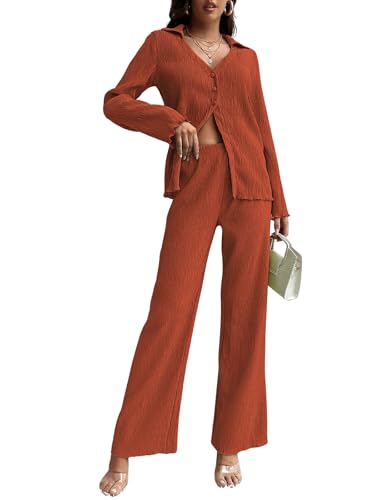 Image of GRECIILOOKS Co ord Set Women Stylish | Dress for Woman | Women's Summer Cord Set | Trendy Poly Cotton Pajama Set | Full Sleeve Beach & Resort Outfits