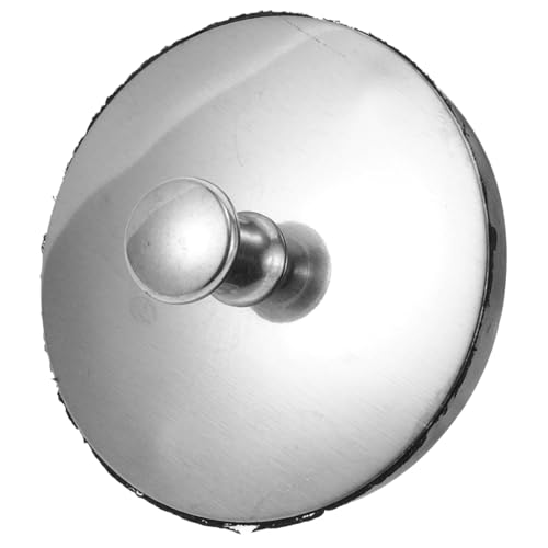 Angoily Tapón de Fregadero de Cocina Grande de Acero Inoxidable Tapa de Drenaje Filtro para Lavaplatos y Fregadero Accesorio Antidesbordamiento para Uso Multifuncional en Cocina y