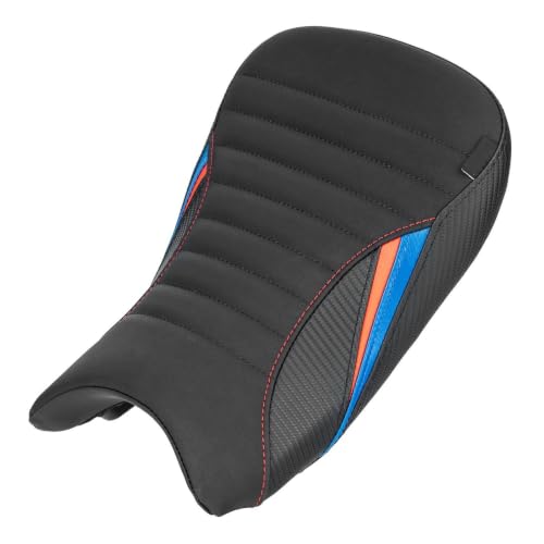 Cojín asiento delantero azul para moto BMW S1000RR modelos de 2019 a 2025
