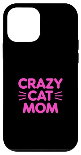 Crazy Cat Mom �X�}�z�P�[�X iPhone 12 mini �p