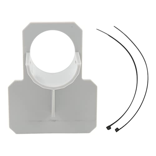 Swimming Pool Pipe Holder, ABS Gray 3.7cm Above Ground Hose Bracket Water Tube Support with Tapes