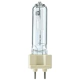 39 Watt M130/E G12 Base Clear Single Ended T6 3000K Ceramic Metal Halide Bulb (MC39T6/U/G12/830/PB)