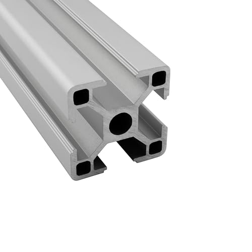 tktrading24 Alu Profil 12 Stück 30x30mm 2m System-, Montage-, Konstruktionsprofil Nut 8