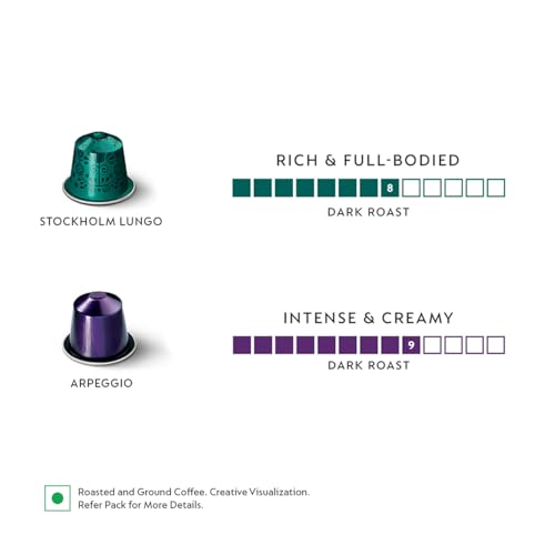 Image of Nespresso Essenza Mini Coffee Machine (Grey) with 2 Coffee Sleeves| One-Touch Brewing | 40ml Espresso & 110ml Lungo |Compact Machine for Home | 2 Years Warranty | Authorized Distributor