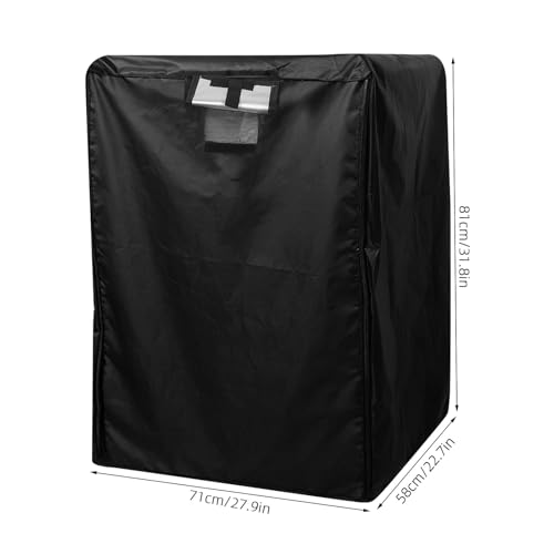 Estante para bandejas de pan con cubierta protectora para transporte de cocina 4