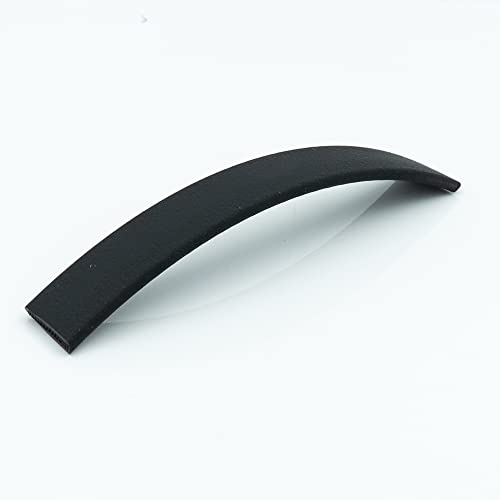 bio-leine Beta BioThane Meterware - 2,5mm dick I schmutz- und wasserabweisend - bis zu 30m lang I in Schwarz - 9 mm breit