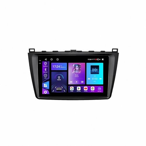 Estéreo de Automóvil para Mazda 6 2007-2012 Android Auto GPS