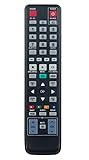 AK59-00124A Replace Remote Control fit for Samsung Blu-ray Disc Player BD-D7000 BD-D7500 BD-D7500B BD-D7500E